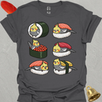 Grey Cockatiel Sushi T-Shirt