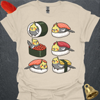 Grey Cockatiel Sushi T-Shirt