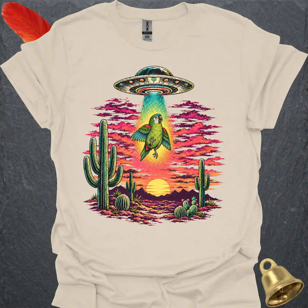 Hahns Macaw Abduction T-Shirt