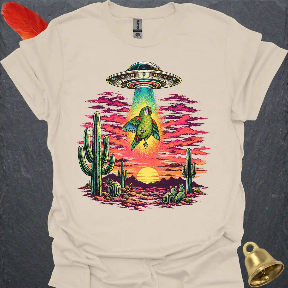 Hahns Macaw Abduction T-Shirt