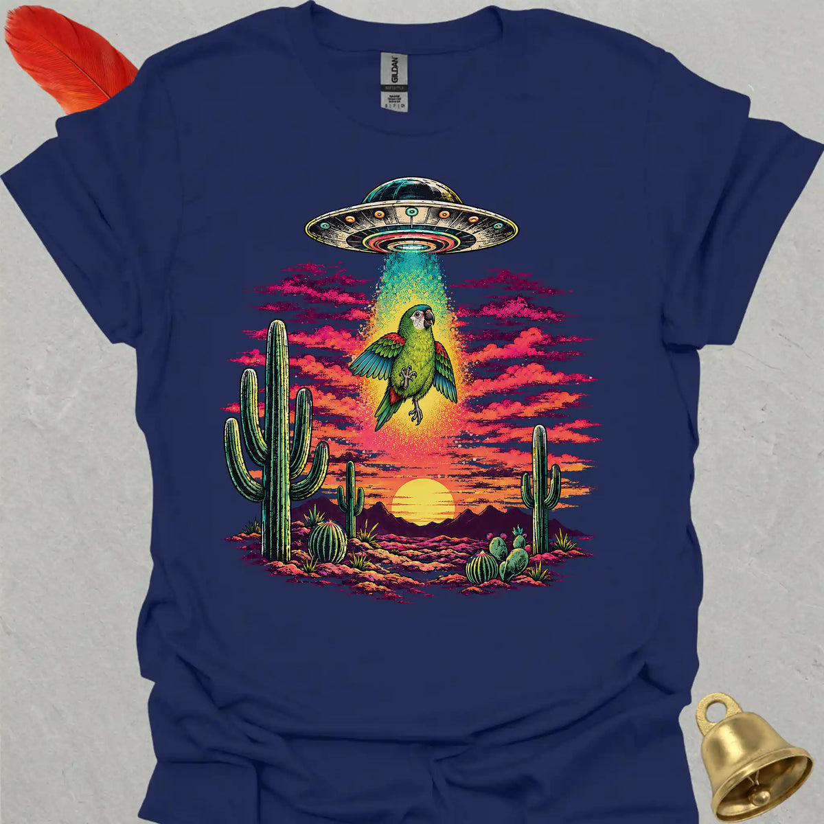 Hahns Macaw Abduction T-Shirt