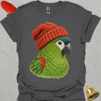 Hahns Macaw Beanie T-Shirt