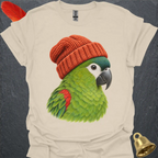 Hahns Macaw Beanie T-Shirt