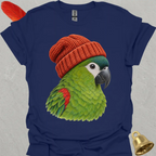 Hahns Macaw Beanie T-Shirt
