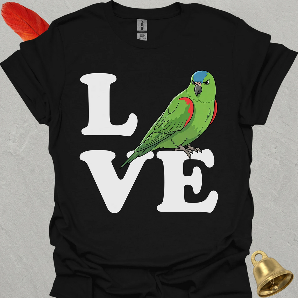 Hahns Macaw Bird Love T-Shirt