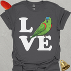 Hahns Macaw Bird Love T-Shirt