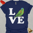 Hahns Macaw Bird Love T-Shirt