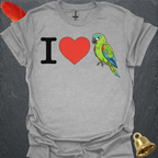 I Love Hahns Macaw T-Shirt