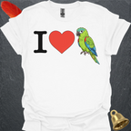 I Love Hahns Macaw T-Shirt