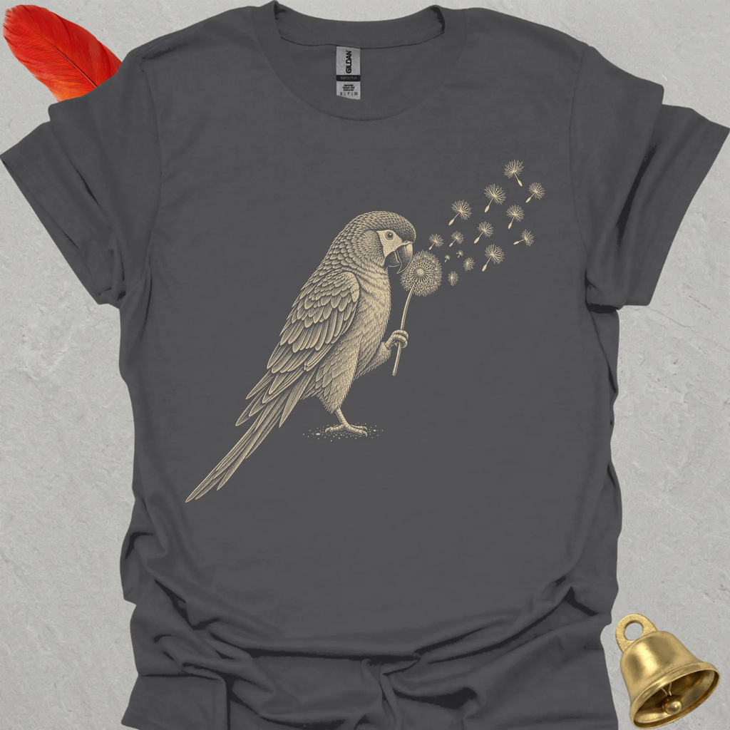 Hahns Macaw Blowing Wishes T-Shirt