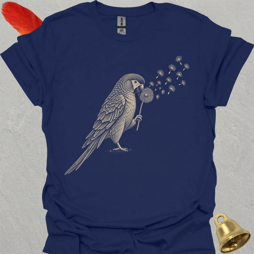 Hahns Macaw Blowing Wishes T-Shirt
