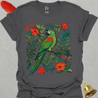 Hahns Macaw Boho Flower T-Shirt
