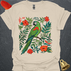 Hahns Macaw Boho Flower T-Shirt