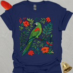 Hahns Macaw Boho Flower T-Shirt
