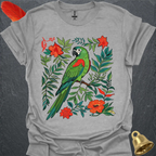 Hahns Macaw Boho Flower T-Shirt