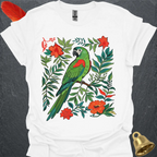Hahns Macaw Boho Flower T-Shirt