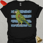 Hahn's Macaw Brush T-Shirt