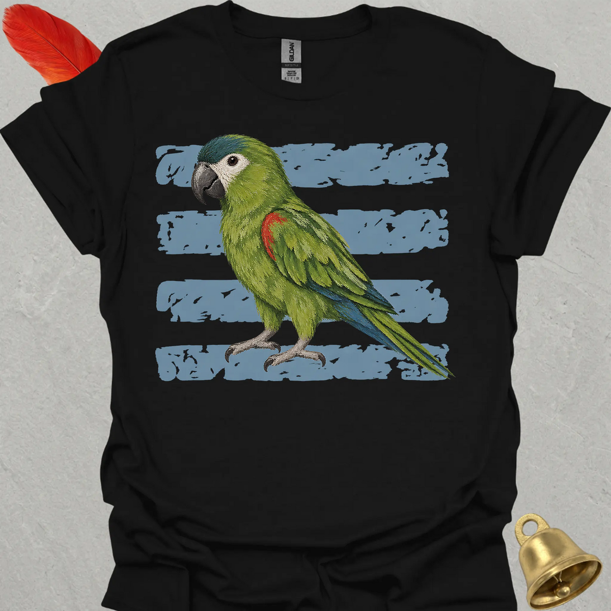 Hahn's Macaw Brush T-Shirt