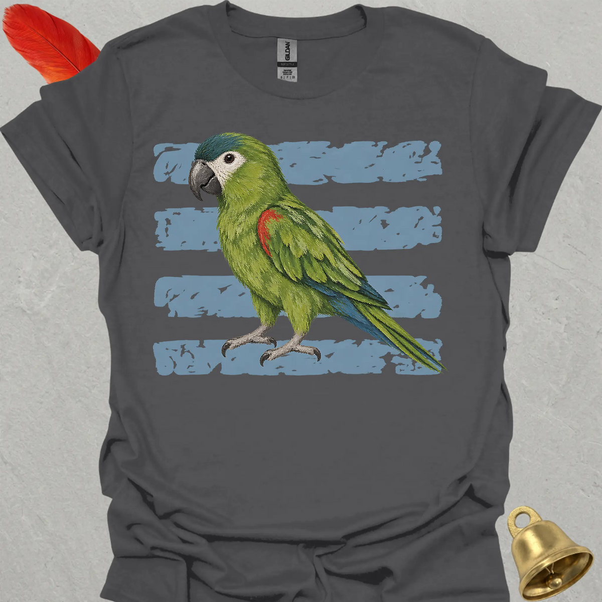 Hahn's Macaw Brush T-Shirt