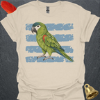 Hahn's Macaw Brush T-Shirt