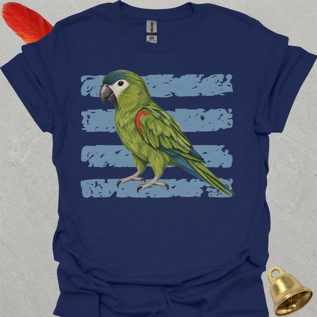 Hahn's Macaw Brush T-Shirt