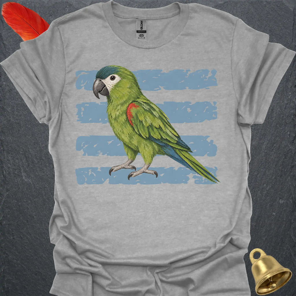Hahn's Macaw Brush T-Shirt