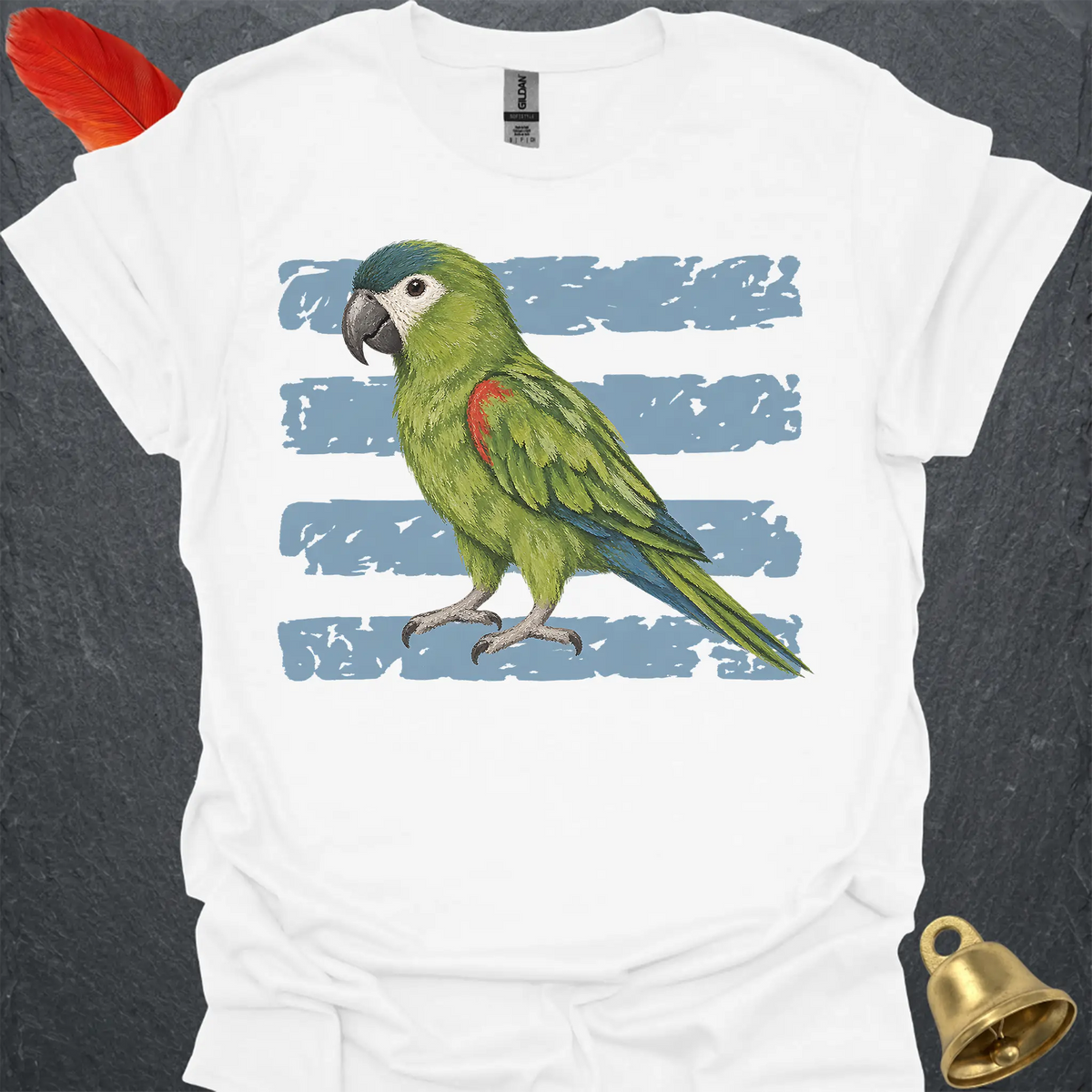 Hahn's Macaw Brush T-Shirt