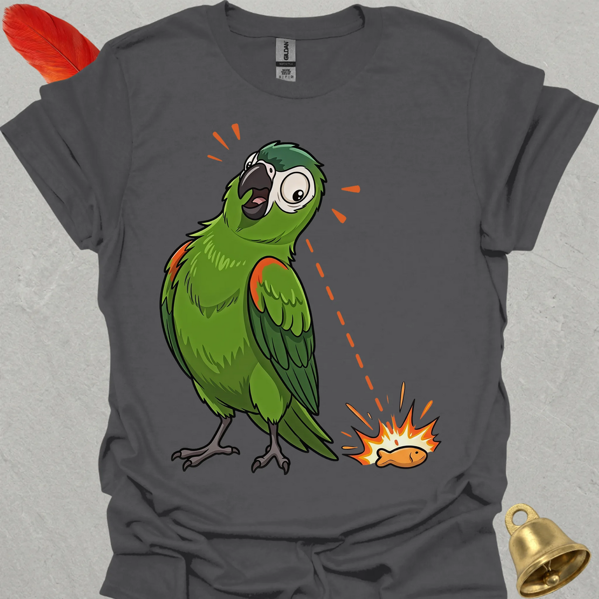 Hahns Macaw Eye on Prize T-Shirt