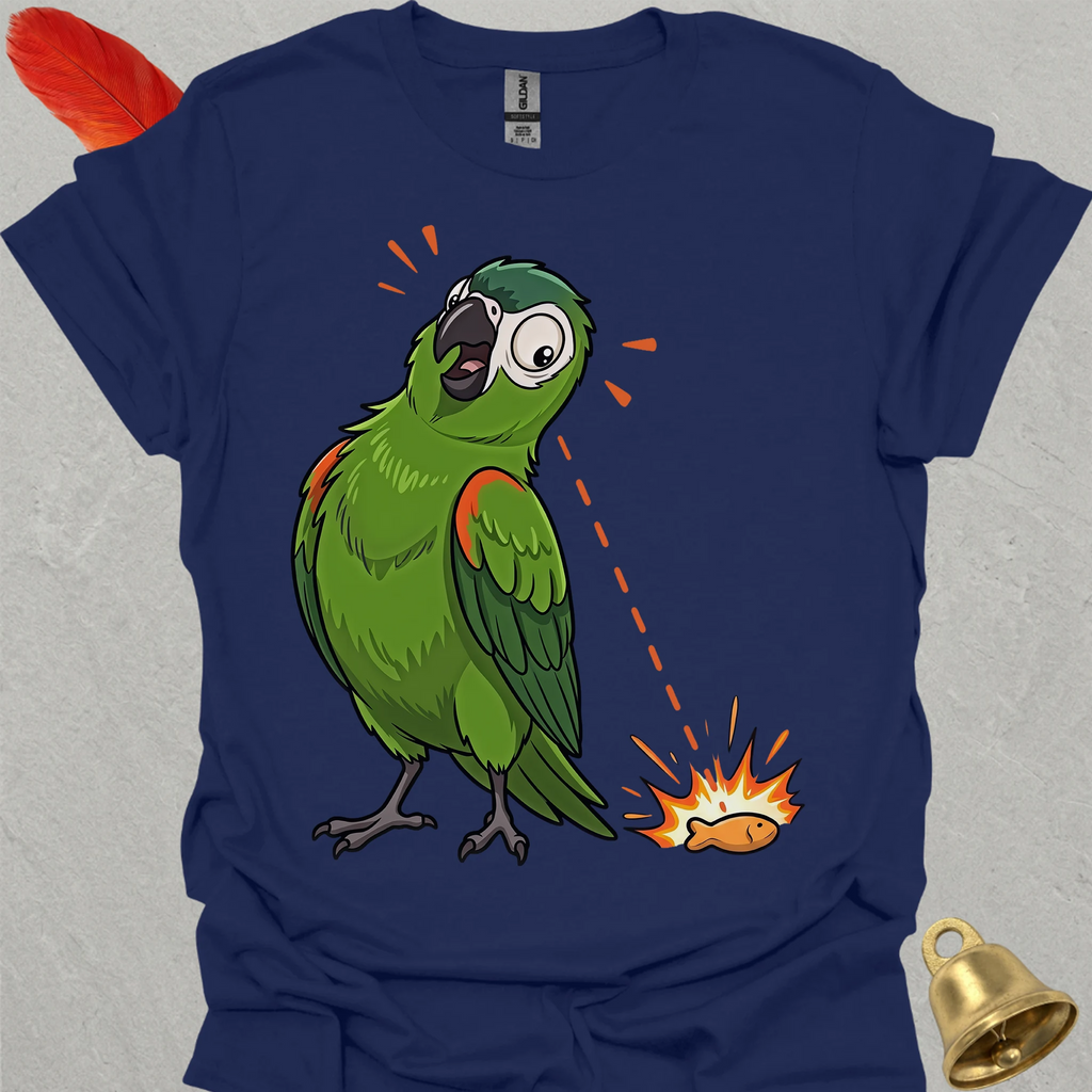 Hahns Macaw Eye on Prize T-Shirt