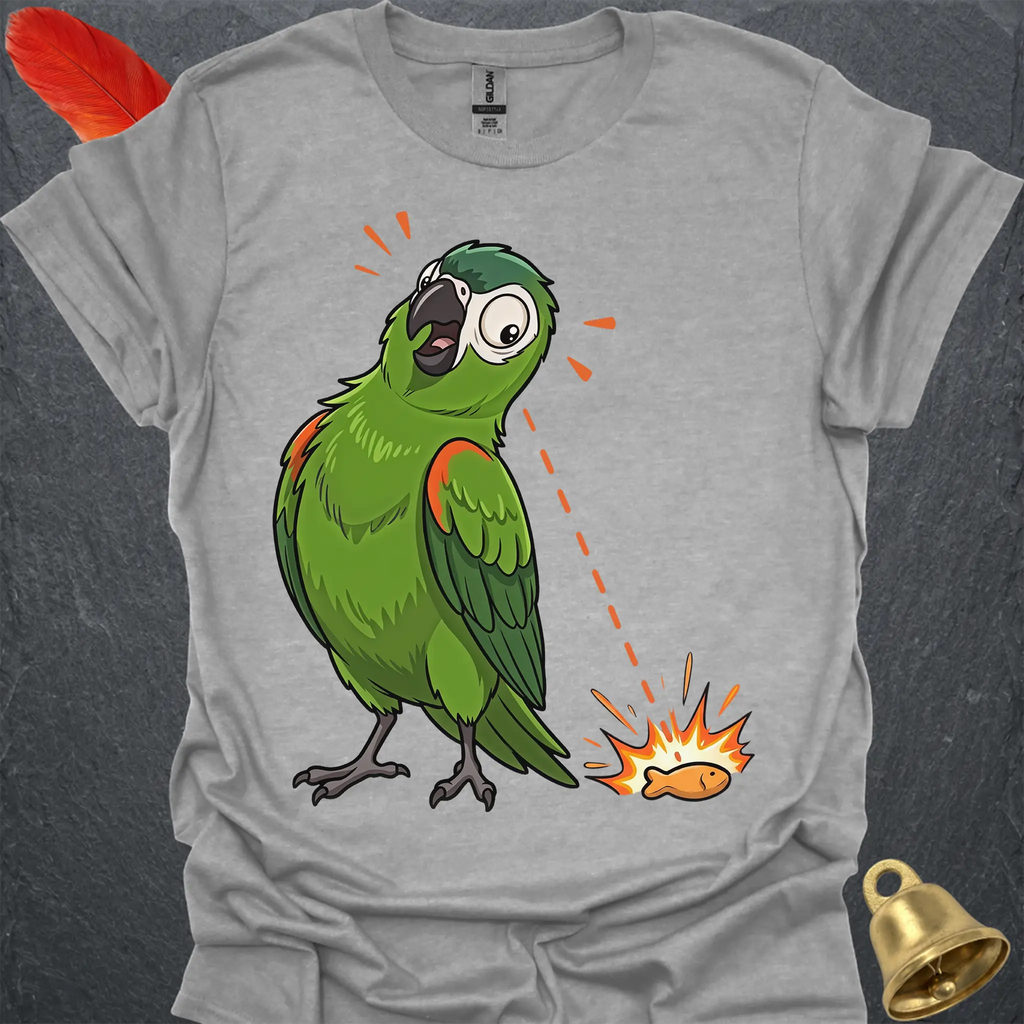 Hahns Macaw Eye on Prize T-Shirt