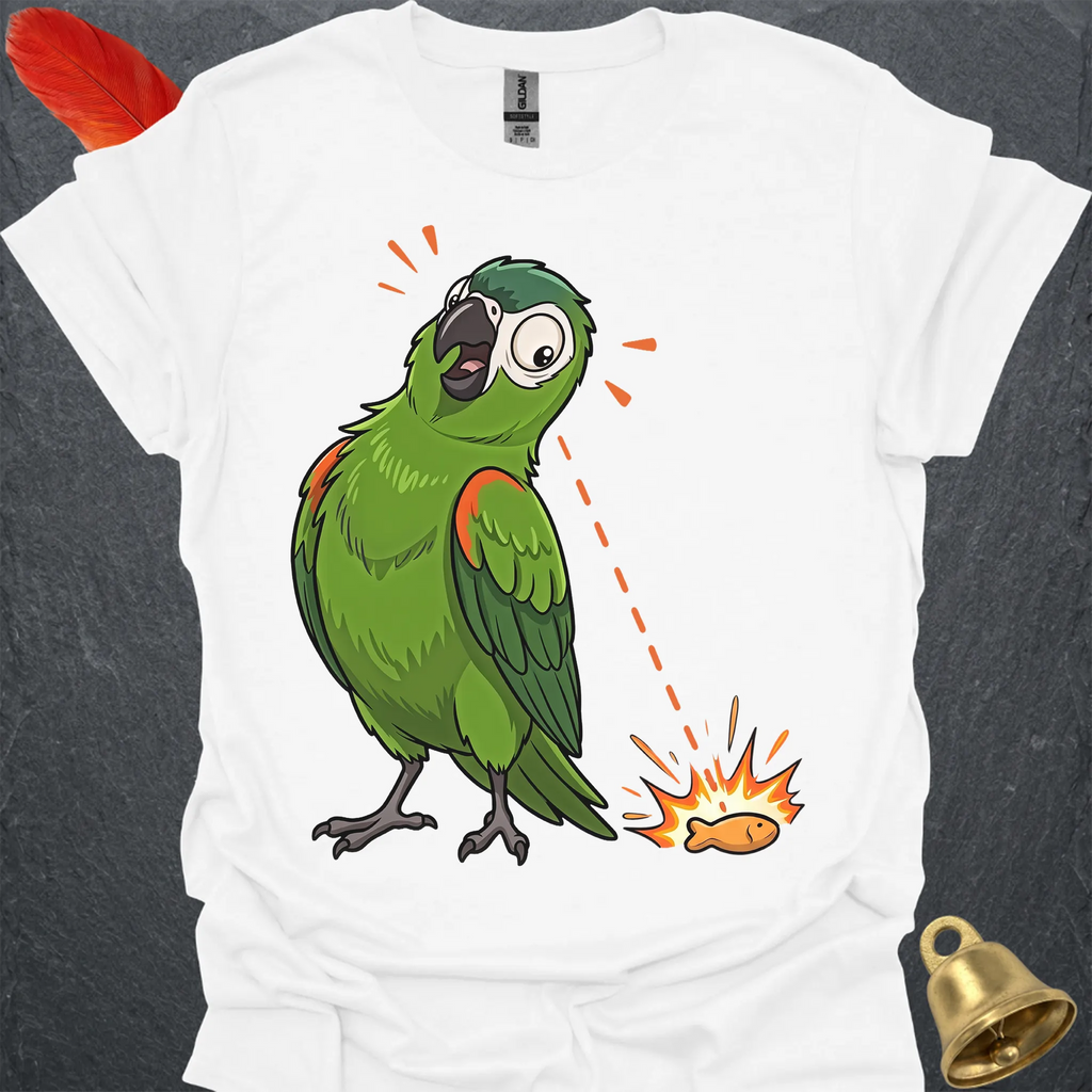 Hahns Macaw Eye on Prize T-Shirt