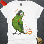 Hahns Macaw Eye on Prize T-Shirt
