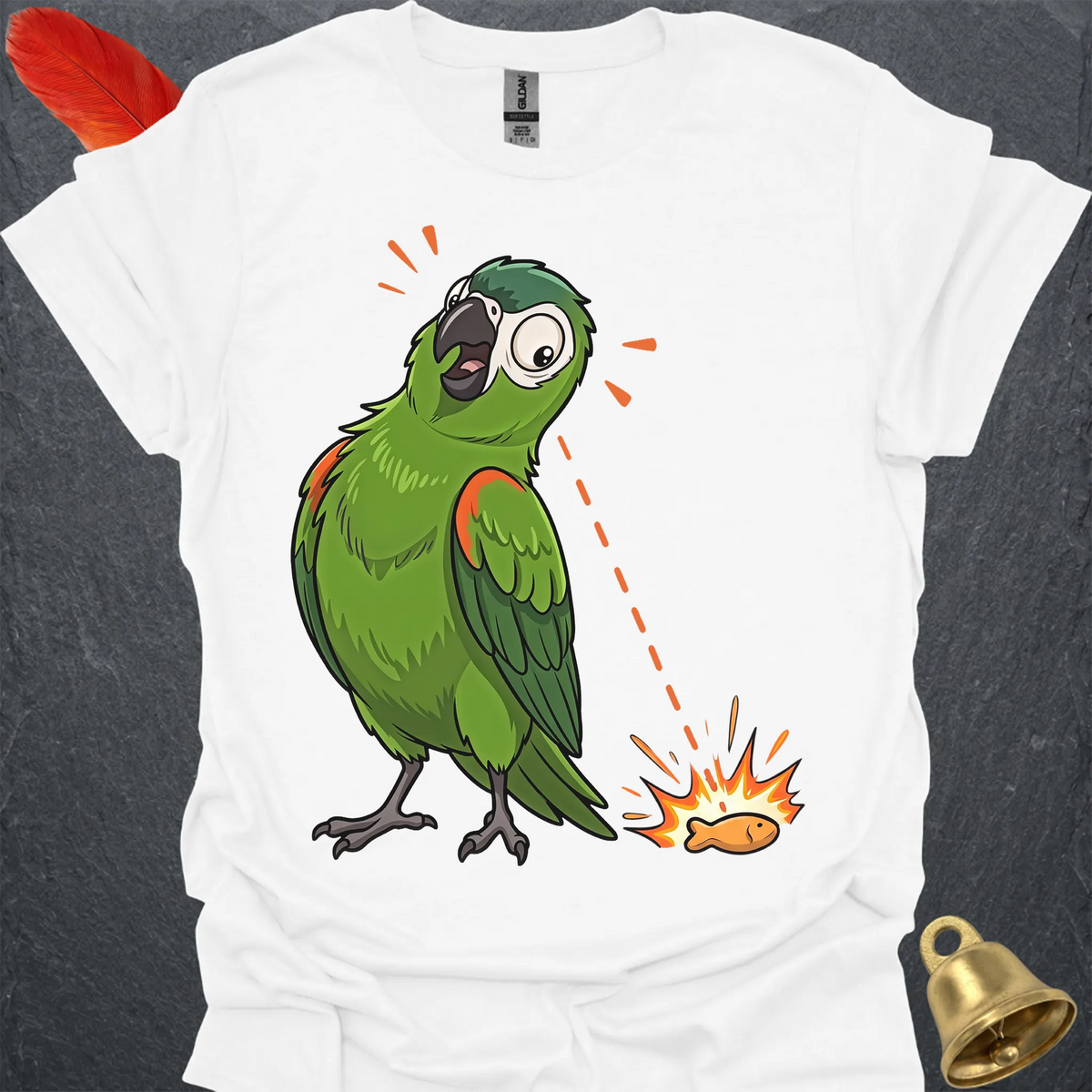 Hahns Macaw Eye on Prize T-Shirt