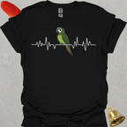 Hahns Macaw Heartbeat T-Shirt