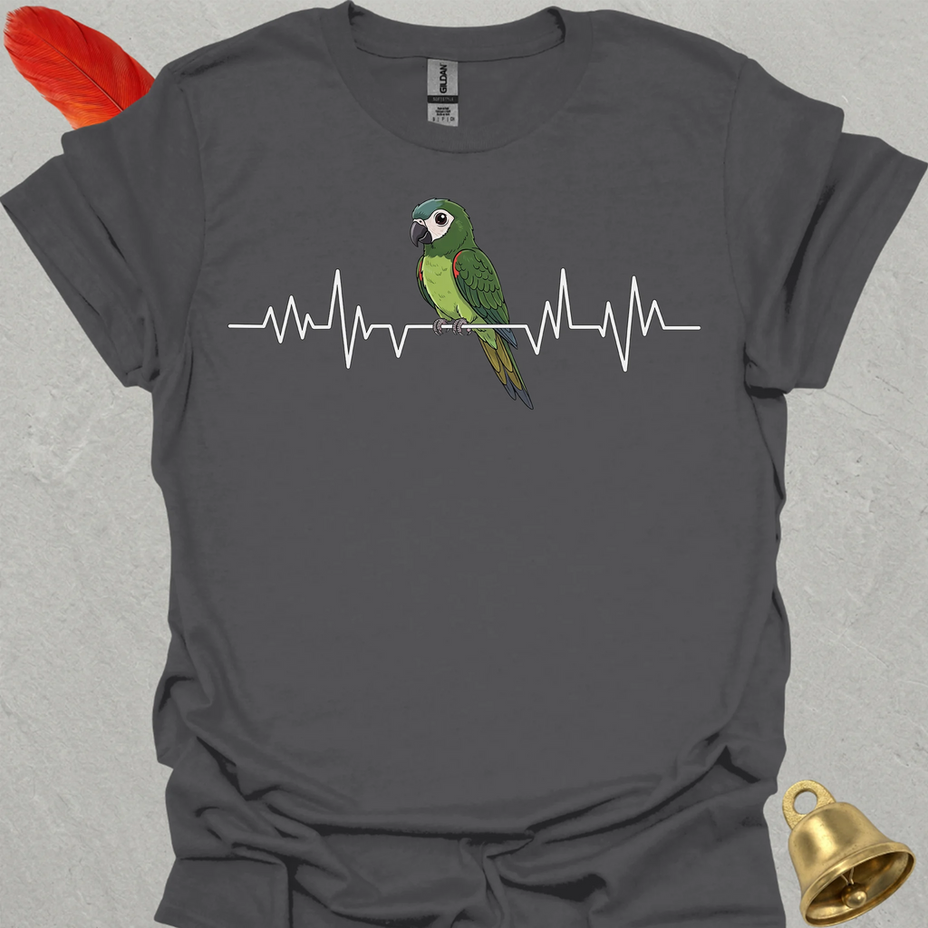 Hahns Macaw Heartbeat T-Shirt