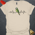 Hahns Macaw Heartbeat T-Shirt