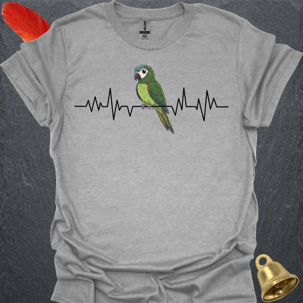 Hahns Macaw Heartbeat T-Shirt