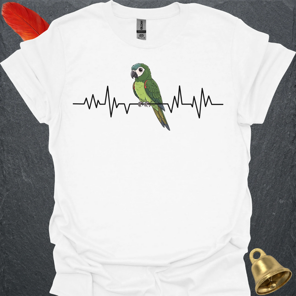 Hahns Macaw Heartbeat T-Shirt