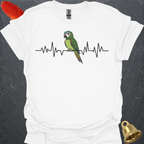 Hahns Macaw Heartbeat T-Shirt
