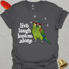 Hahns Macaw Live Laugh T-Shirt