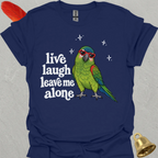 Hahns Macaw Live Laugh T-Shirt