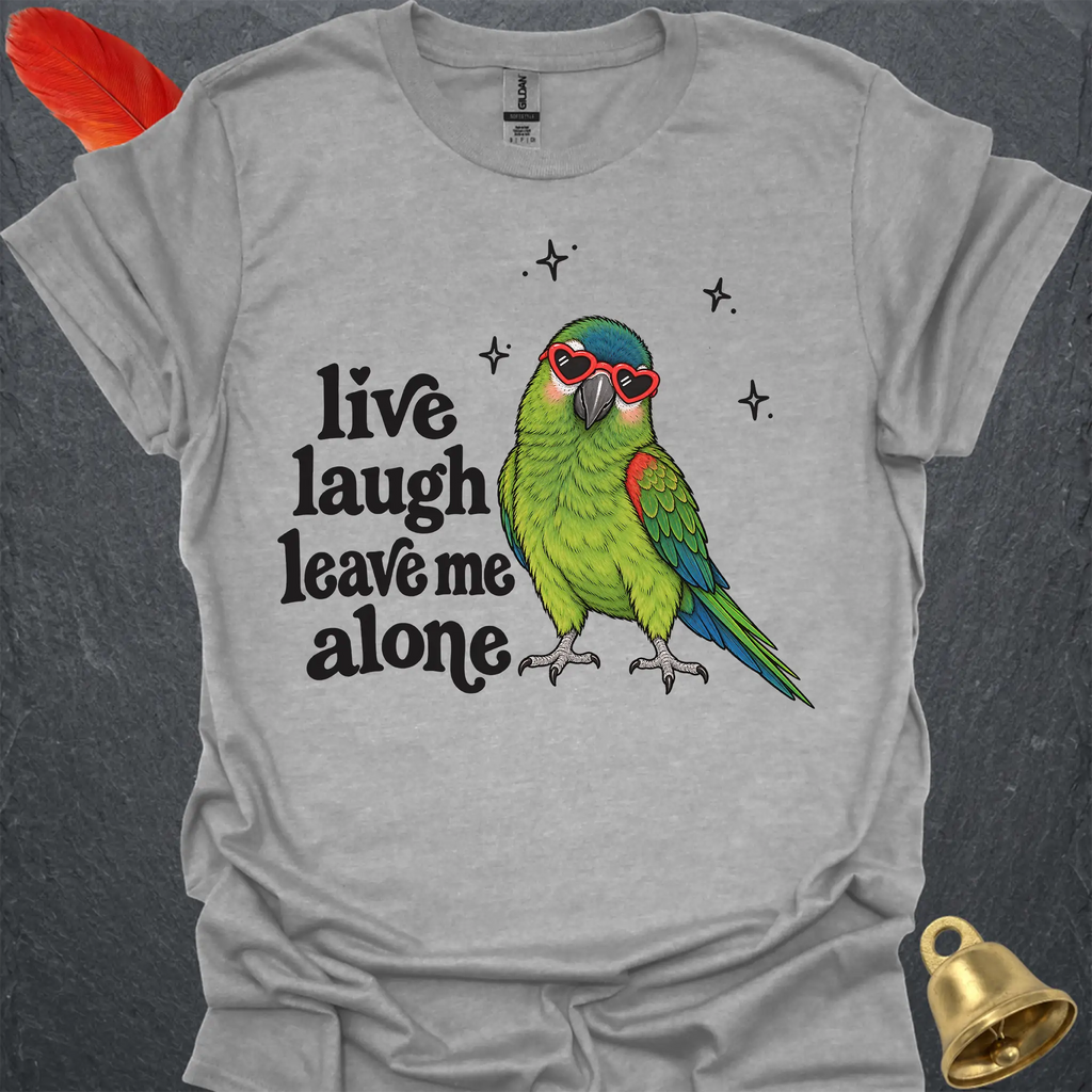 Hahns Macaw Live Laugh T-Shirt