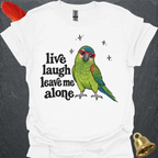 Hahns Macaw Live Laugh T-Shirt