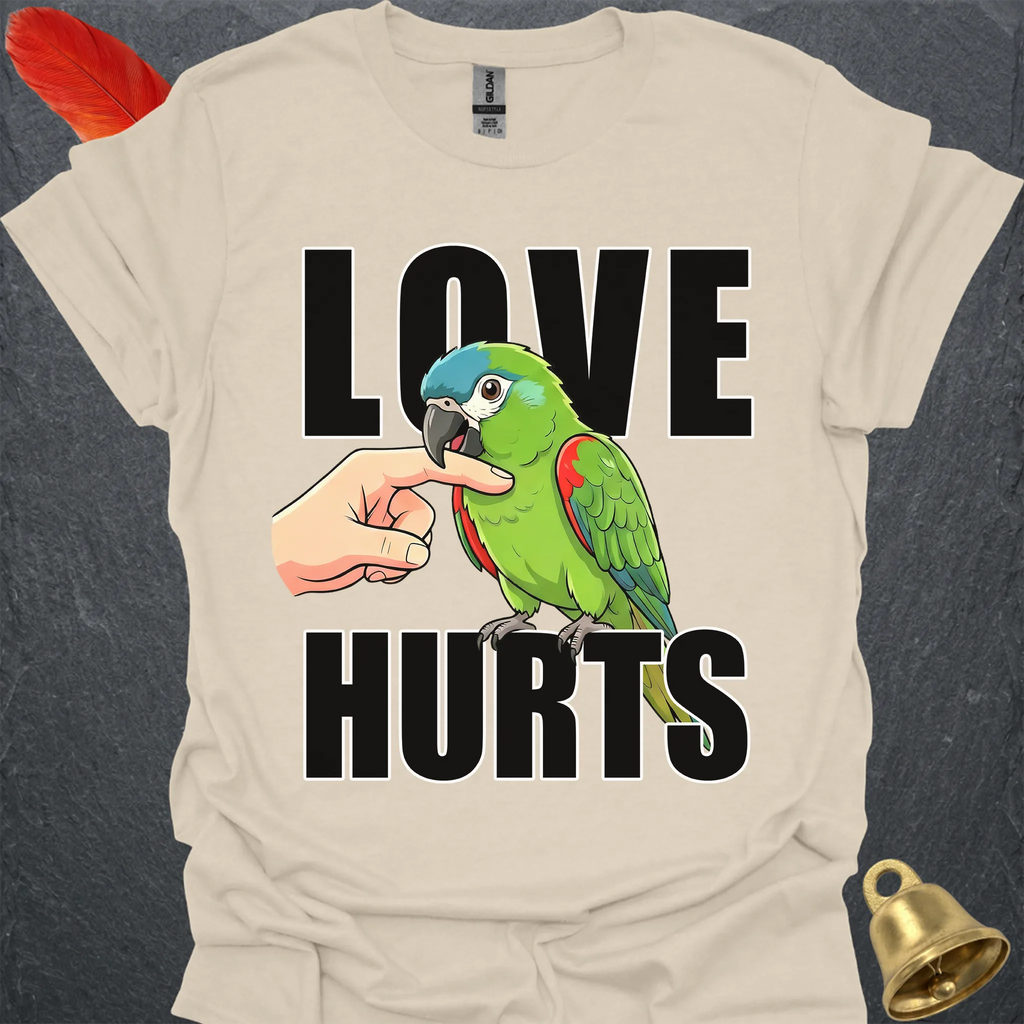 Hahns Macaw Love Hurts T-Shirt