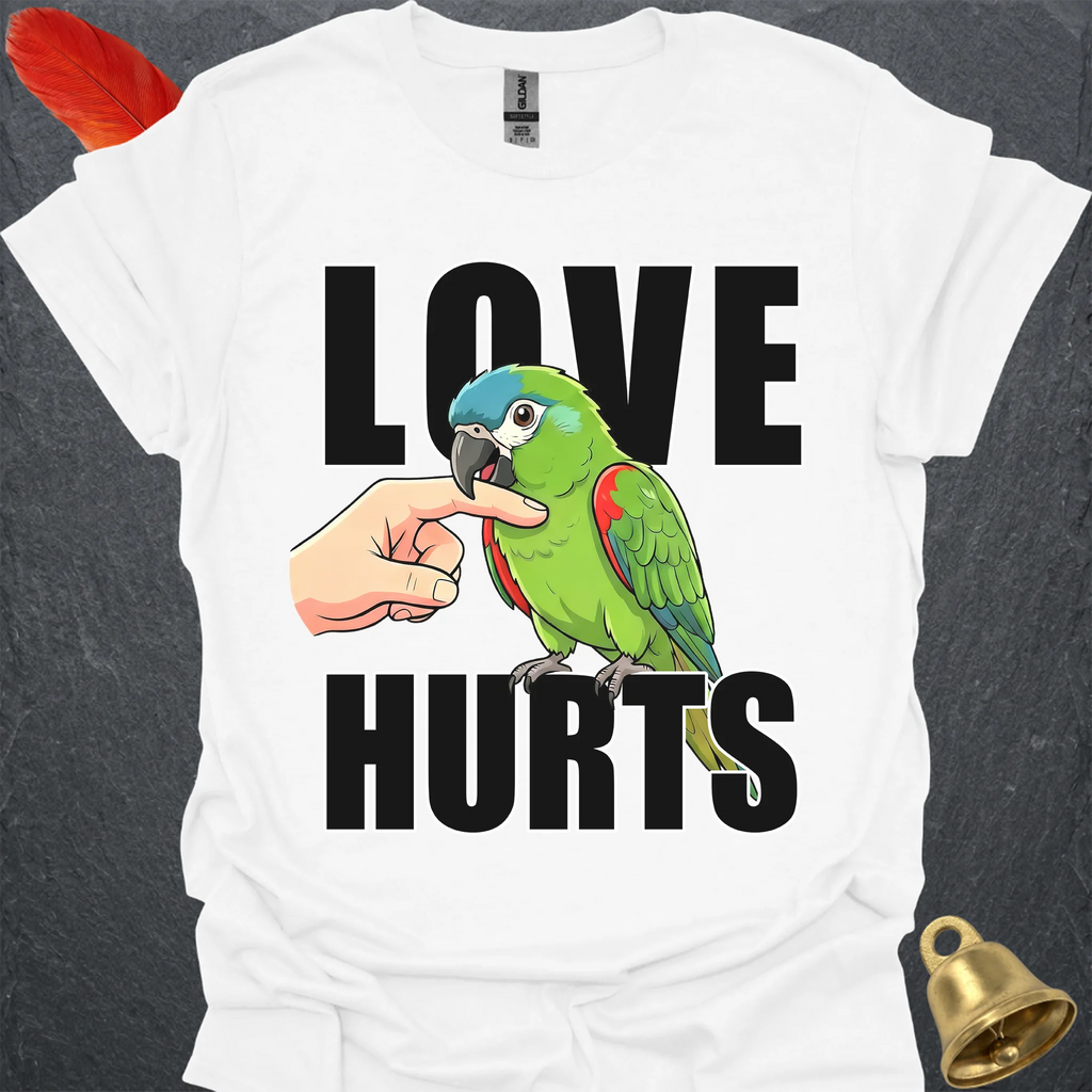 Hahns Macaw Love Hurts T-Shirt
