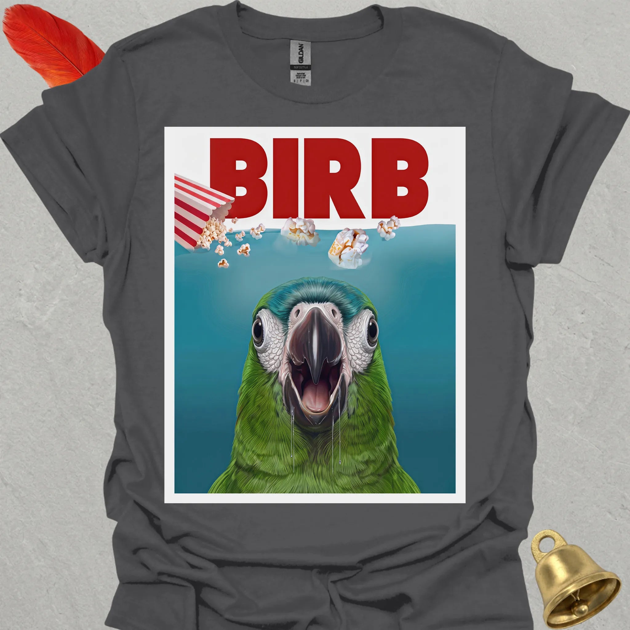 Hahns Macaw Movie T-Shirt