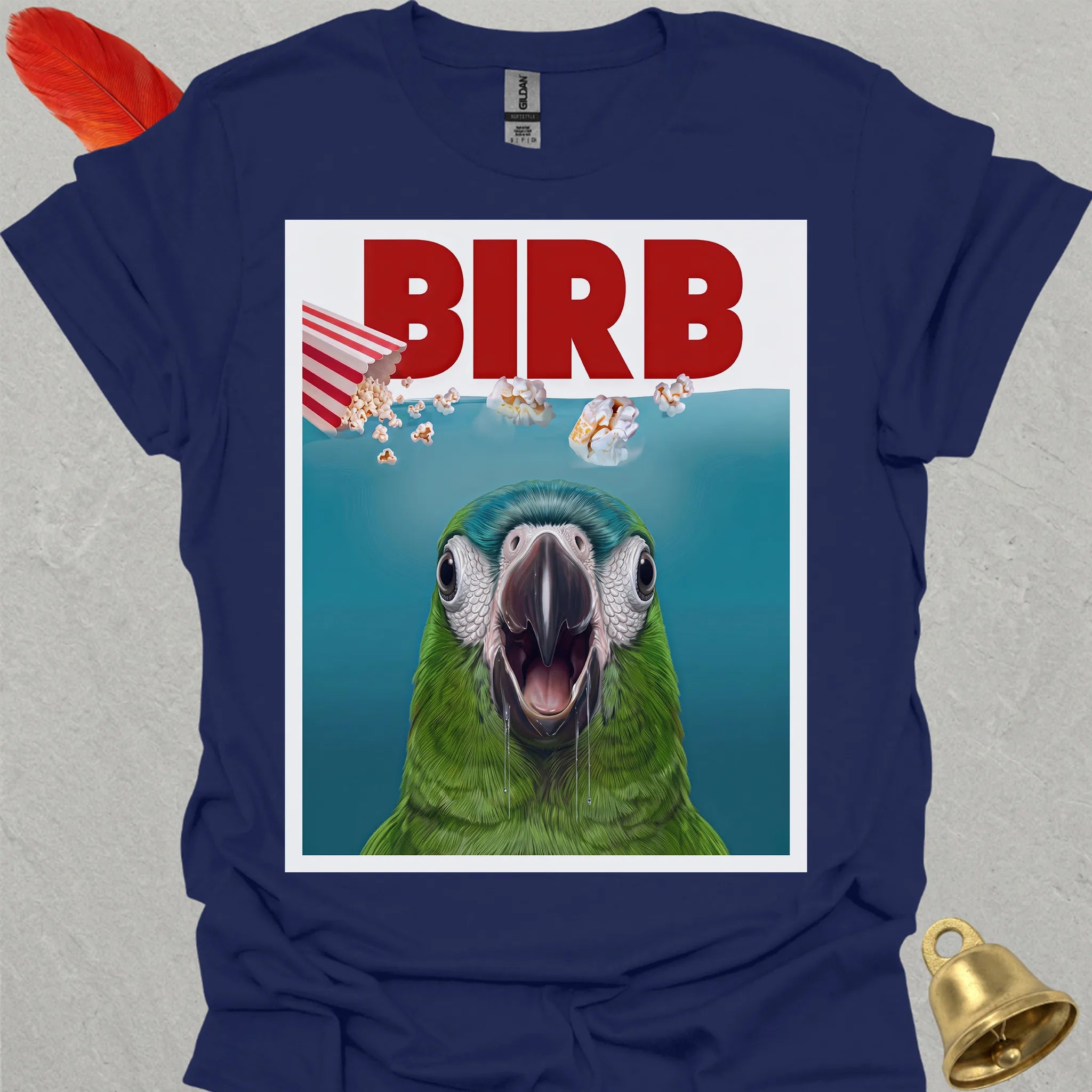 Hahns Macaw Movie T-Shirt