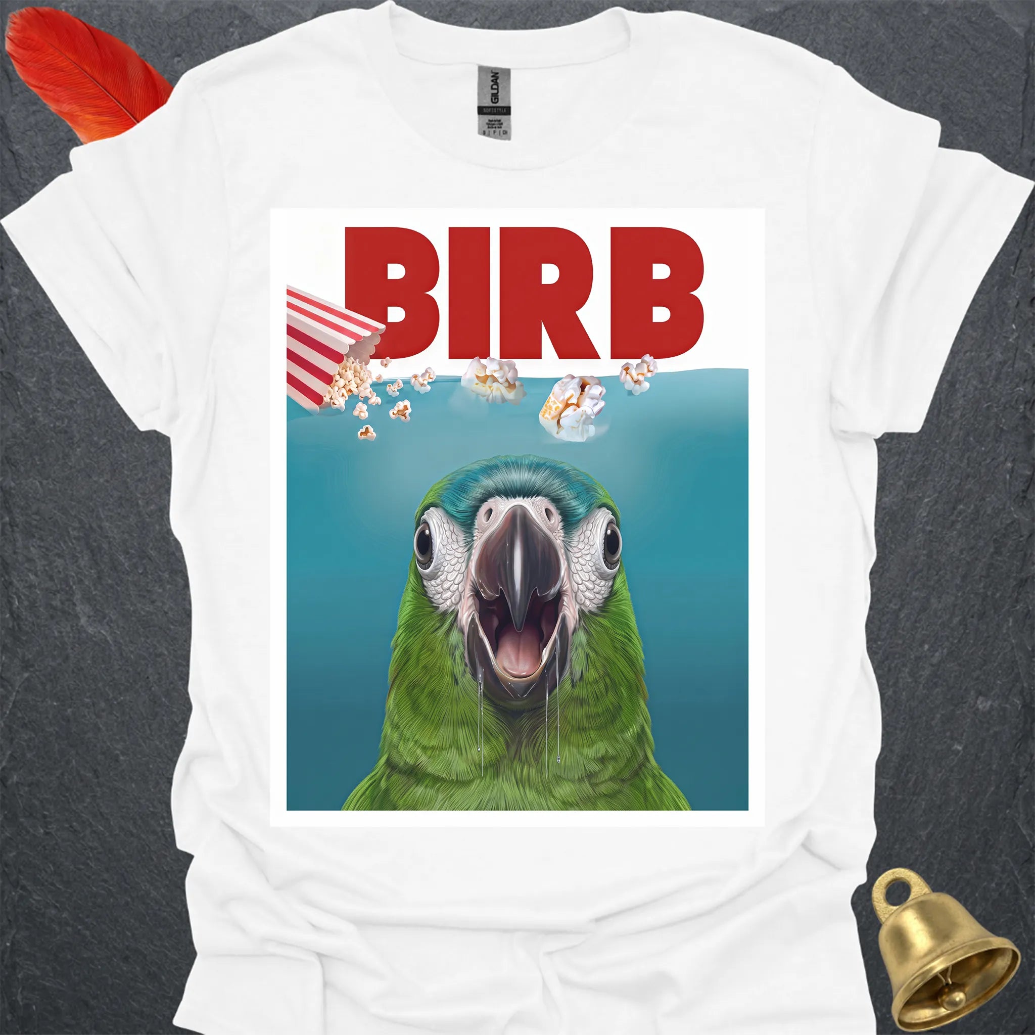 Hahns Macaw Movie T-Shirt