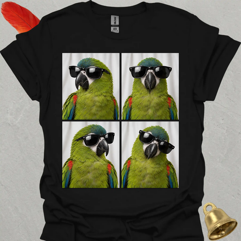 Hahns Macaw Photobooth T-Shirt