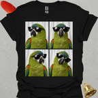 Hahns Macaw Photobooth T-Shirt